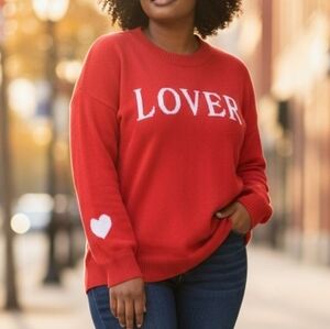 Lover Oversized Sweater. Xl